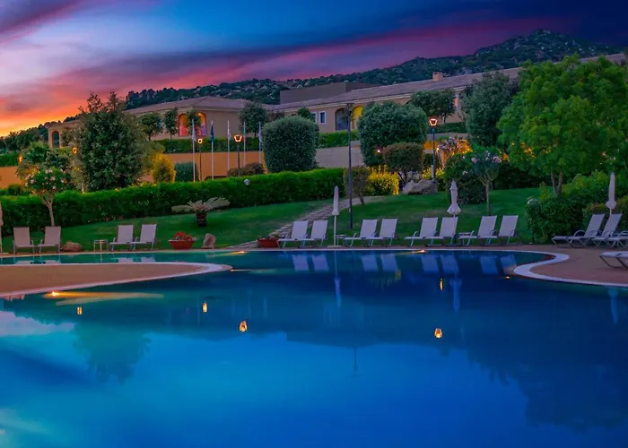 Üdülőközpont Geovillage Sport & Wellness Olbia